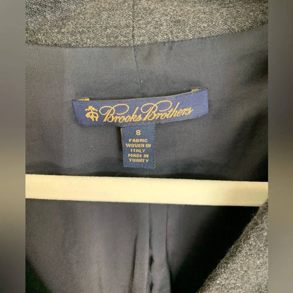 Brooks Brothers Blazer ~ size 8 - Picture 2 of 11